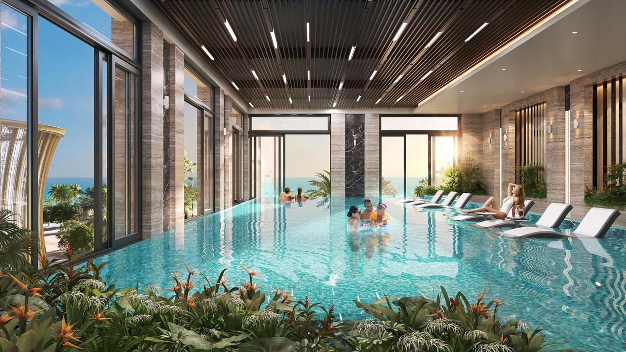 Hệ thống tiện ích đa dạng nâng tầm chuẩn sống – nghỉ dưỡng tại Legacy Gate. Ảnh phối cảnh minh họa.
