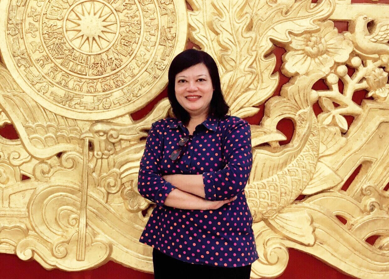 Bà Nguyễn Đông Hoài.