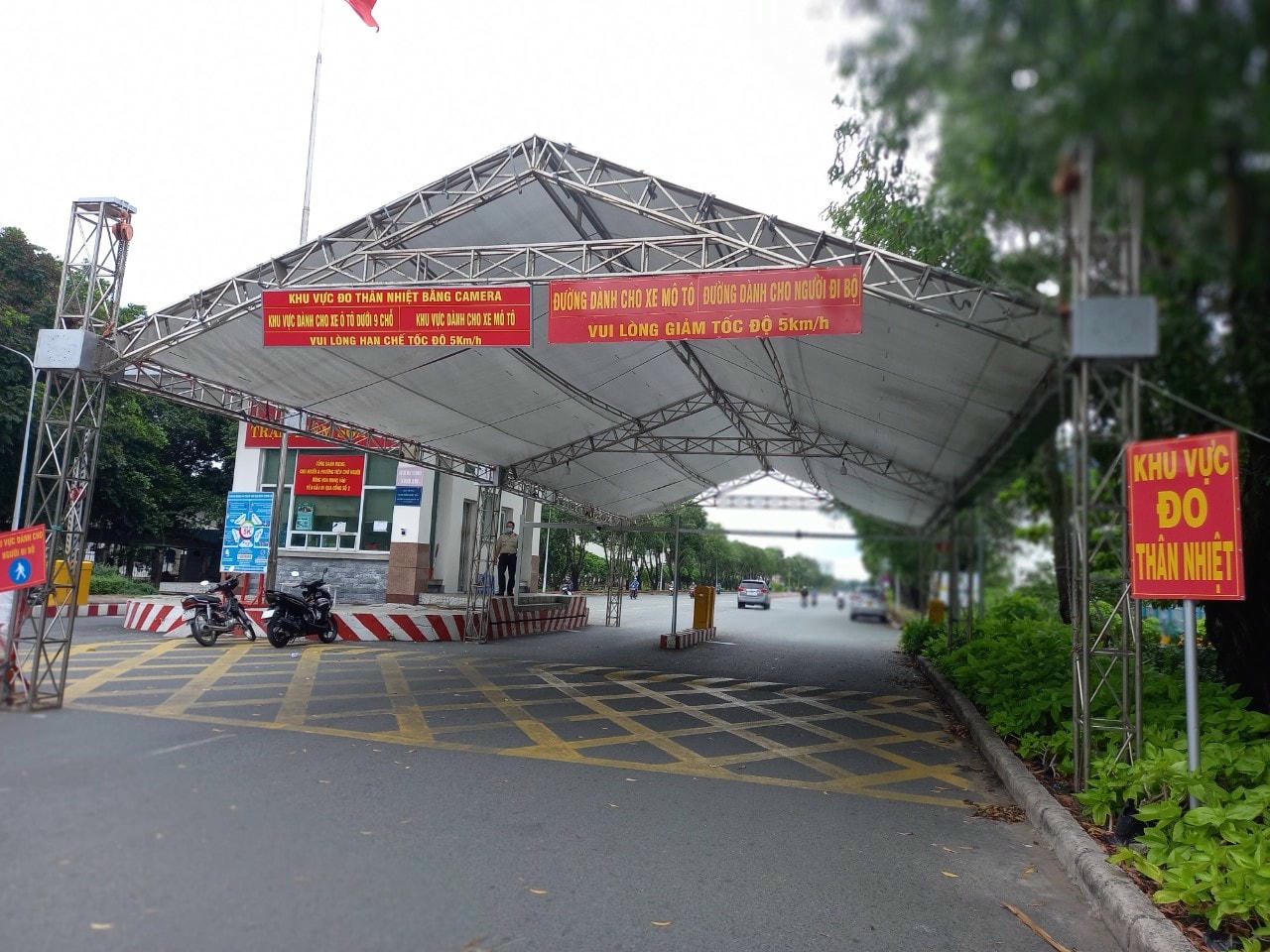 Sau Khu công nghệ cao TP HCM, Khu chế xuất Tân Thuận phát hiện hàng trăm ca nhiễm Covid-19