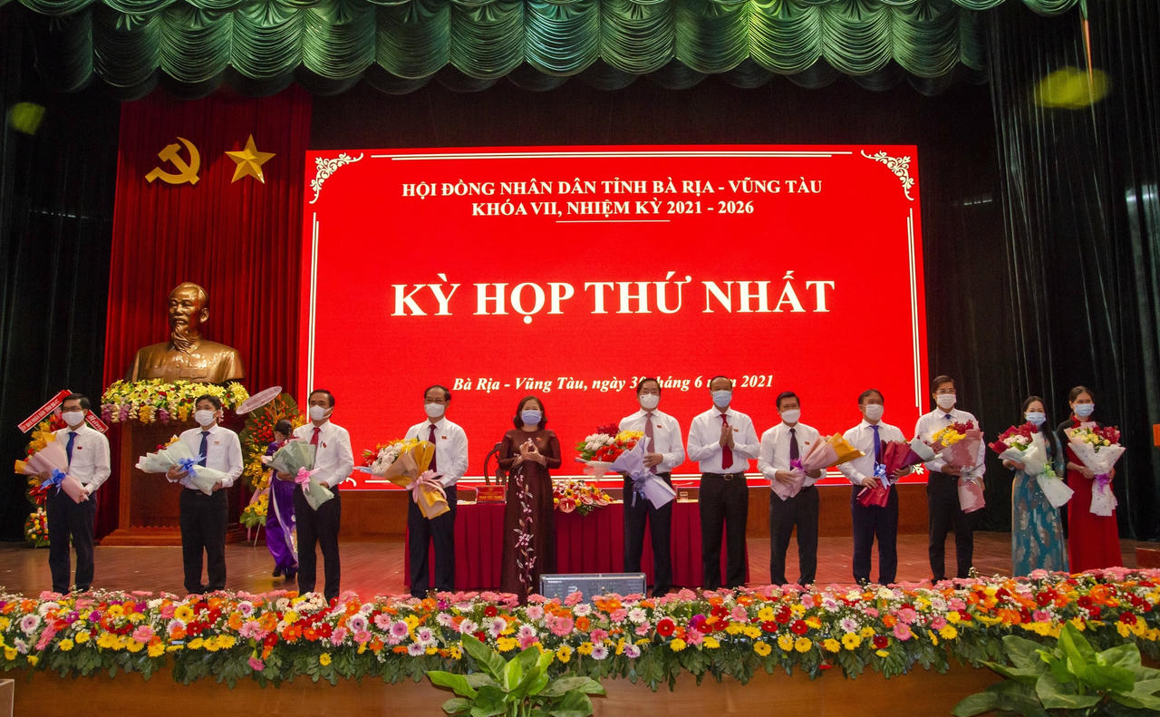 52 đại biểu trúng cử HĐND tỉnh khoá VII, nhiệm kỳ 2021-2026.