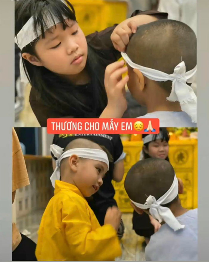 Hình ảnh bé Phi Như - cô con gái được Phi Nhung yêu thương gọi là 
