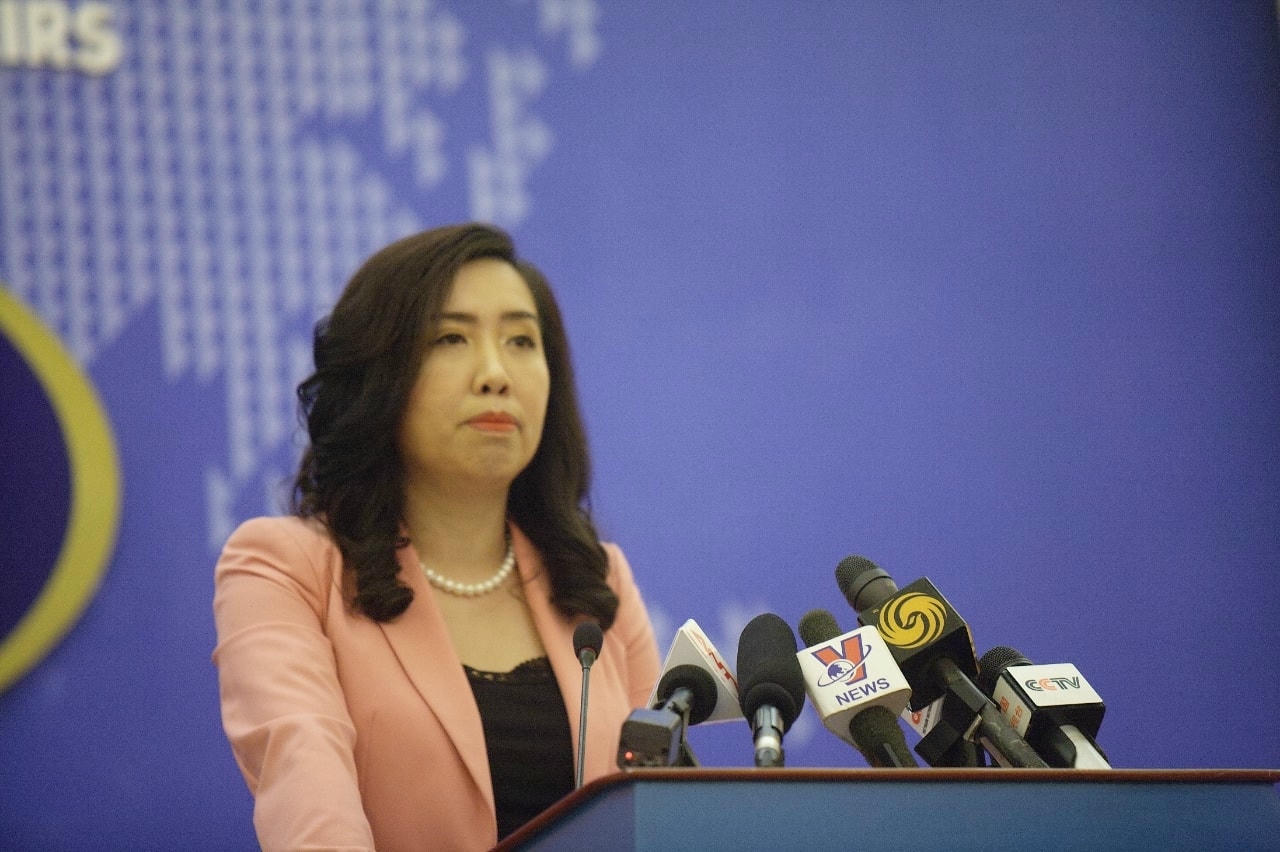 Người Phát ngôn Lê Thị Thu Hằng