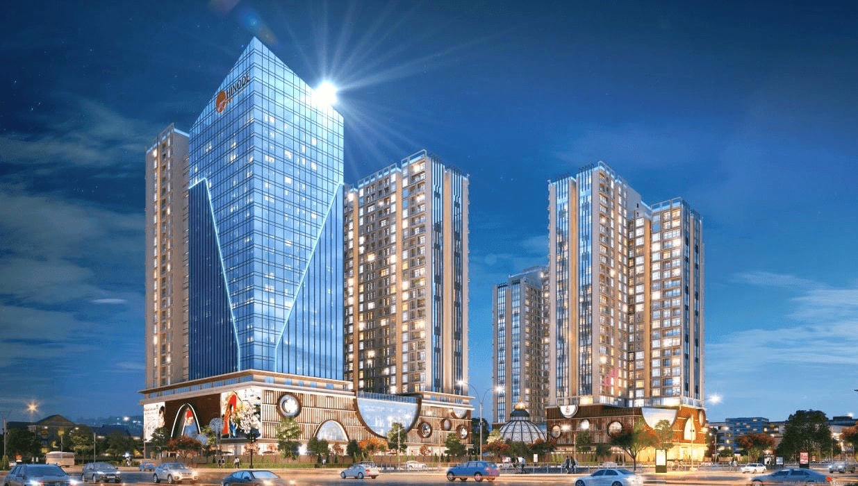 Hinode City là dự án chung cư cao cấp hàng đầu tại quận Hai Bà Trưng. Ảnh WTO