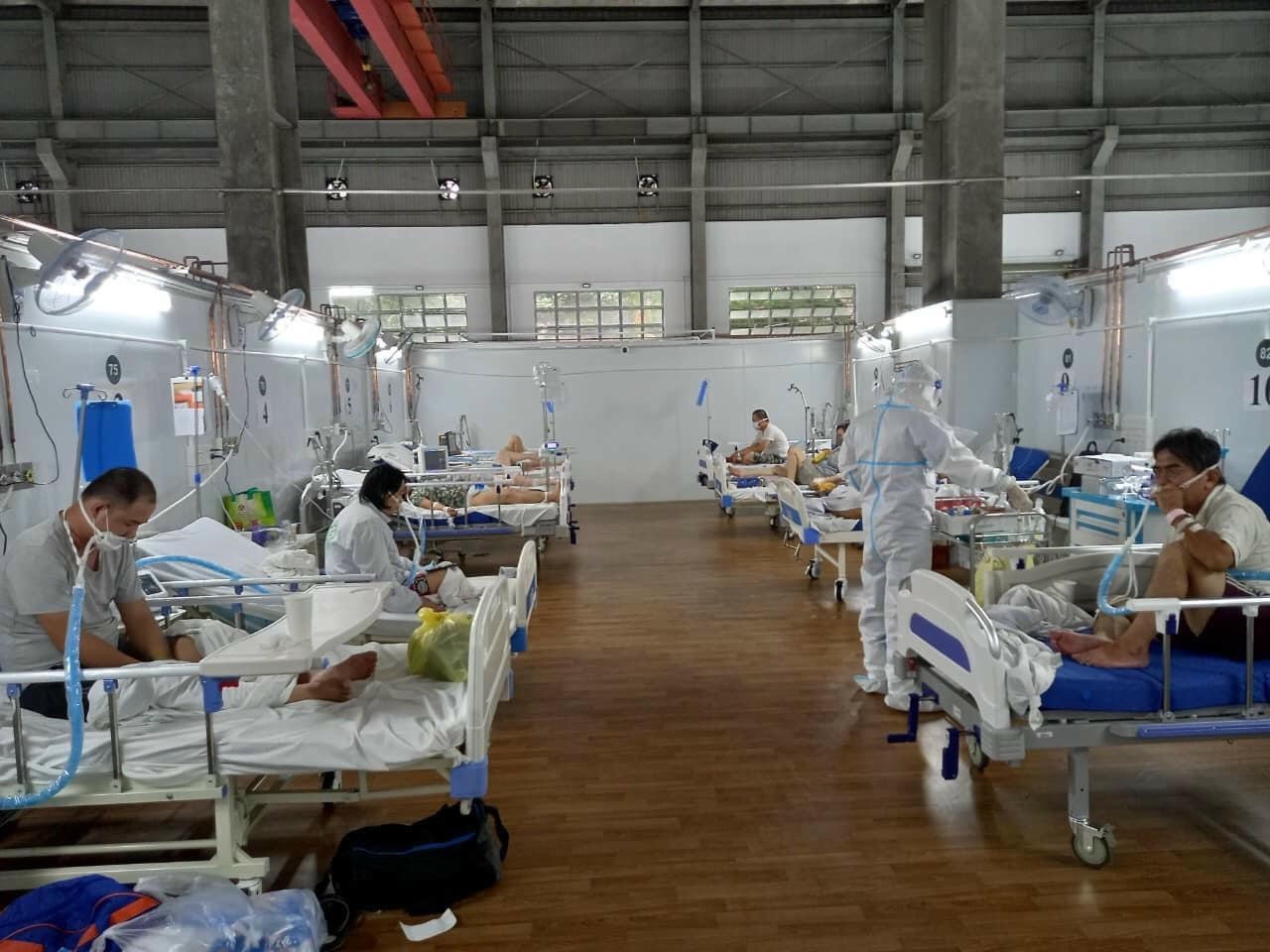 Số ca nhiễm chuyển nặng ở TP HCM vẫn ở mức cao.