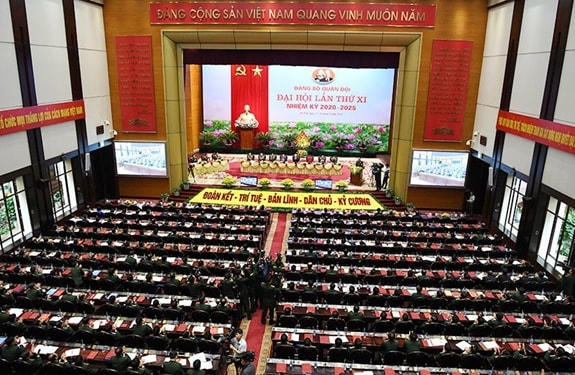Quang cảnh Đại hội.