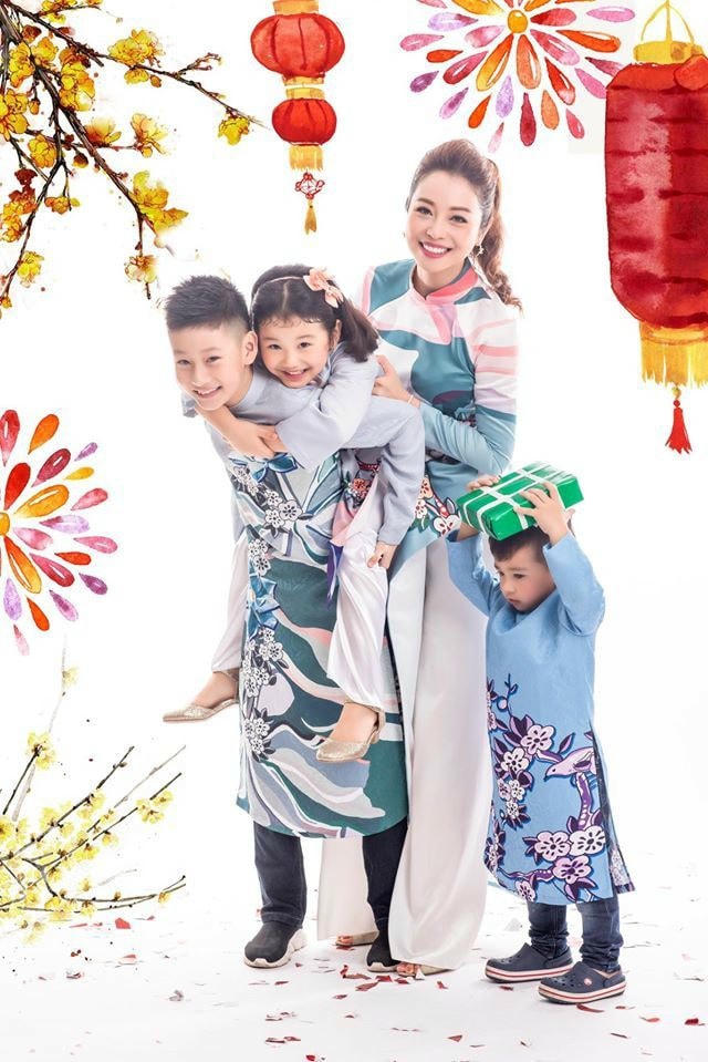 Cuộc sống viên mãn của Hoa hậu Jennifer Phạm.