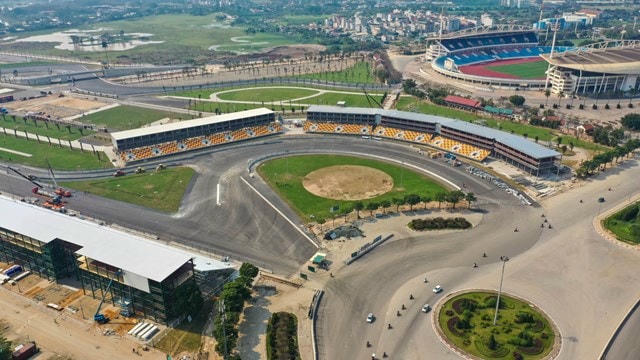 Đường đua F1 tại Việt Nam