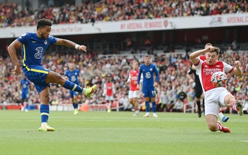 Reece James có trận đấu rất hay với 1 bàn thắng và 1 kiến tạo.