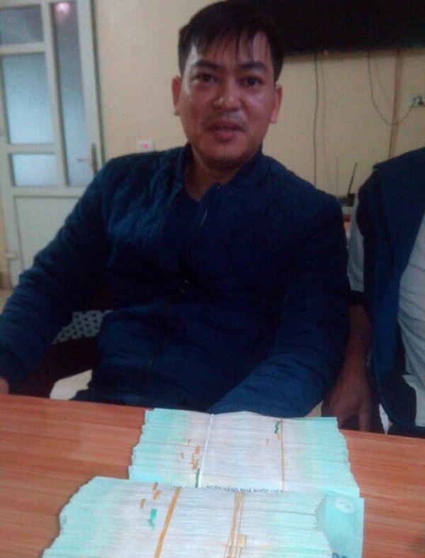 Trong vòng 3 năm, Vũ Đức Anh đã lừa đảo, chiếm đoạt gần 10 tỷ đồng của khách hàng.