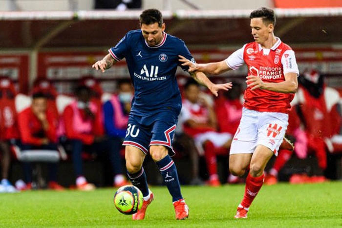 Messi không để lại ấn tượng khi vào sân từ băng ghế dự bị.