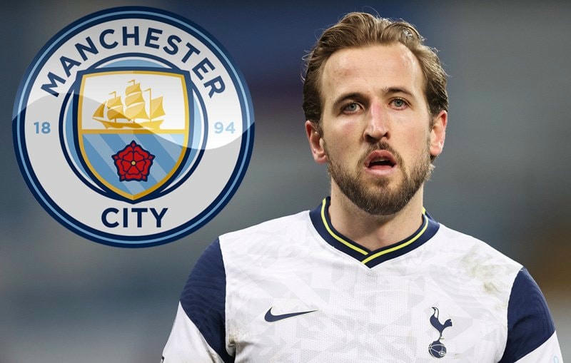 Harry Kane là mục tiêu theo đuổi số 1 của Man City hiện tại.