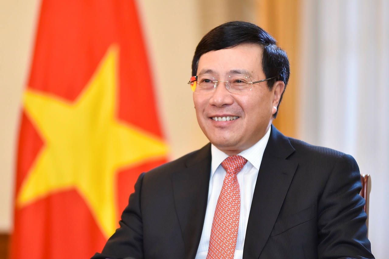 Phó Thủ tướng, Bộ trưởng Ngoại giao Phạm Bình Minh