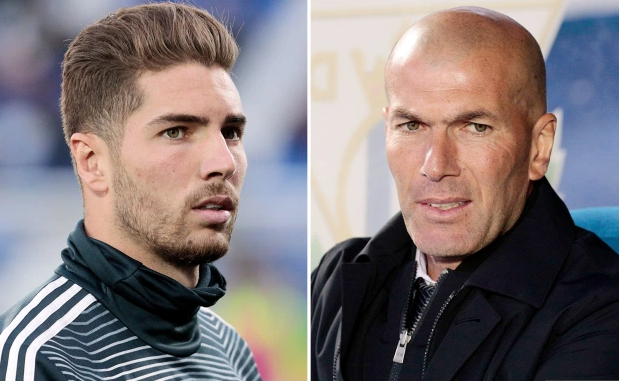 Zinedine Zidane có tới ba cậu con trai là Luca, Enzo, Theo và cả ba đều theo nghiệp quần đùi áo số giống như ông bố nổi tiếng. Enzo, 25 tuổi, đang là tiền vệ của Almeria trong khi cậu út Theo, 18 tuổi, vẫn là “măng non” của lò đào tạo Real Madrid. Luca, 22 tuổi, thì thậm chí còn có cơ hội bắt chính trong khung gỗ của đội bóng hoàng gia Tây Ban Nha vào tháng 3 năm ngoái.