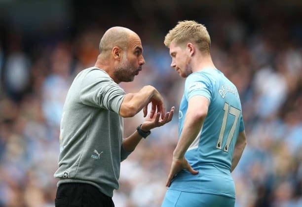 Đội hình Man City đang có nhiều cầu thủ bị chấn thương.