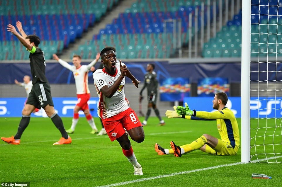 ...và người ghi bàn là Amadou Haidara. (Nguồn: Getty Images).