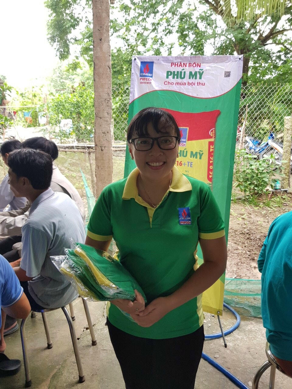 Chị Phạm Thanh Thoảng trong buổi Hội thảo