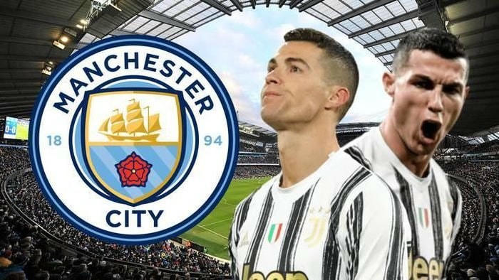Cristiano Ronaldo đang ở rất gần Man City.