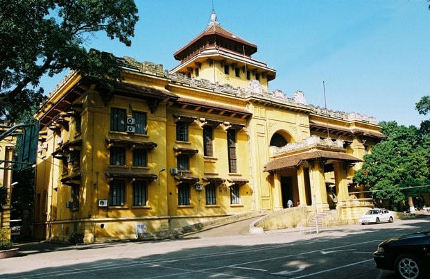 Đai học Tổng hợp Hà Nội – Công trình vượt thời gian với dấu ấn Indochine đậm nét.