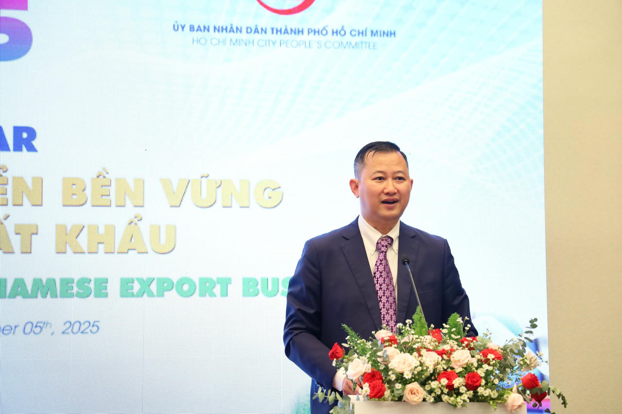 Ông Trần Phú Lữ, Giám đốc Trung tâm Xúc tiến Thương mại và Đầu tư Thành phố Hồ Chí Minh (ITPC).