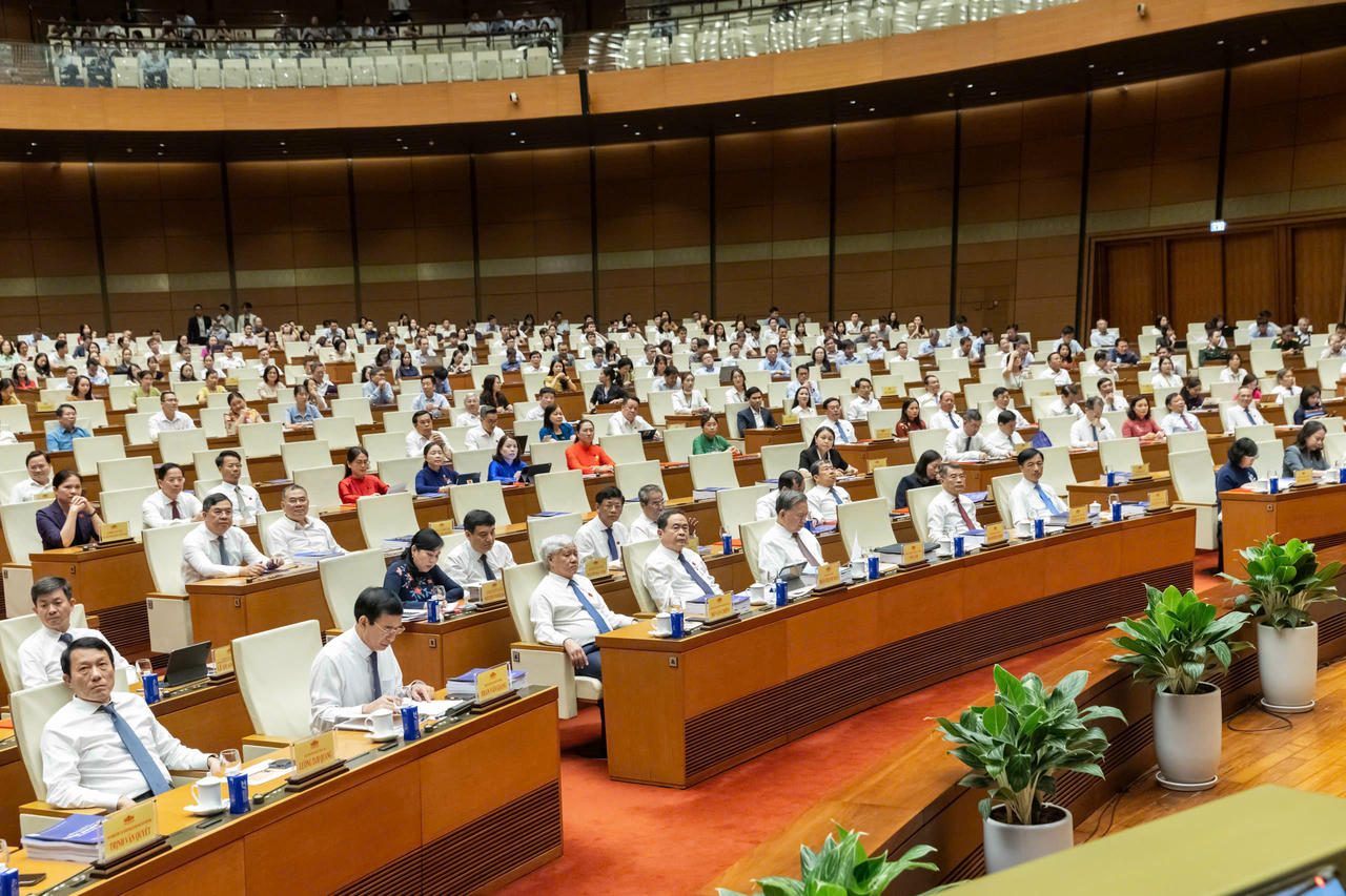Quang cảnh Hội nghị. Ảnh: Quang Vinh.