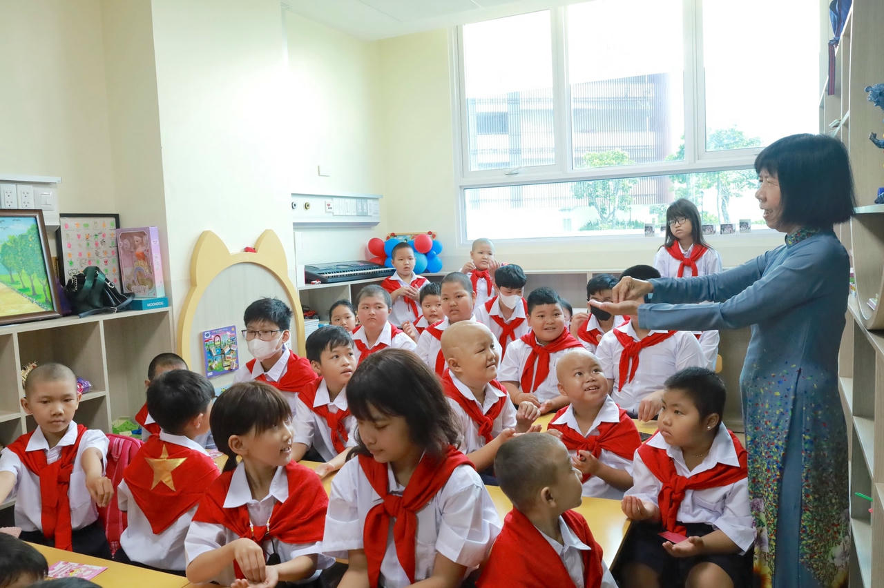 Lớp học đb 2