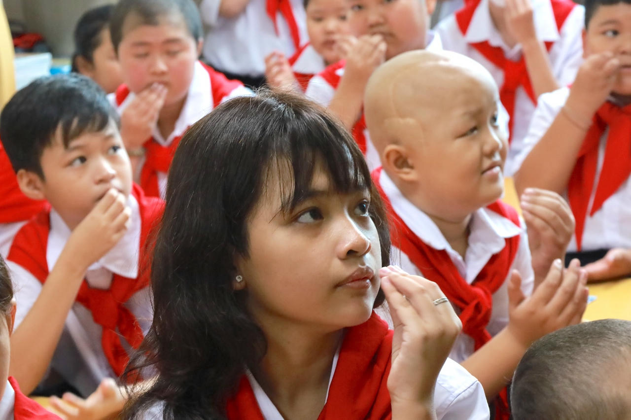 Lớp học đb 1