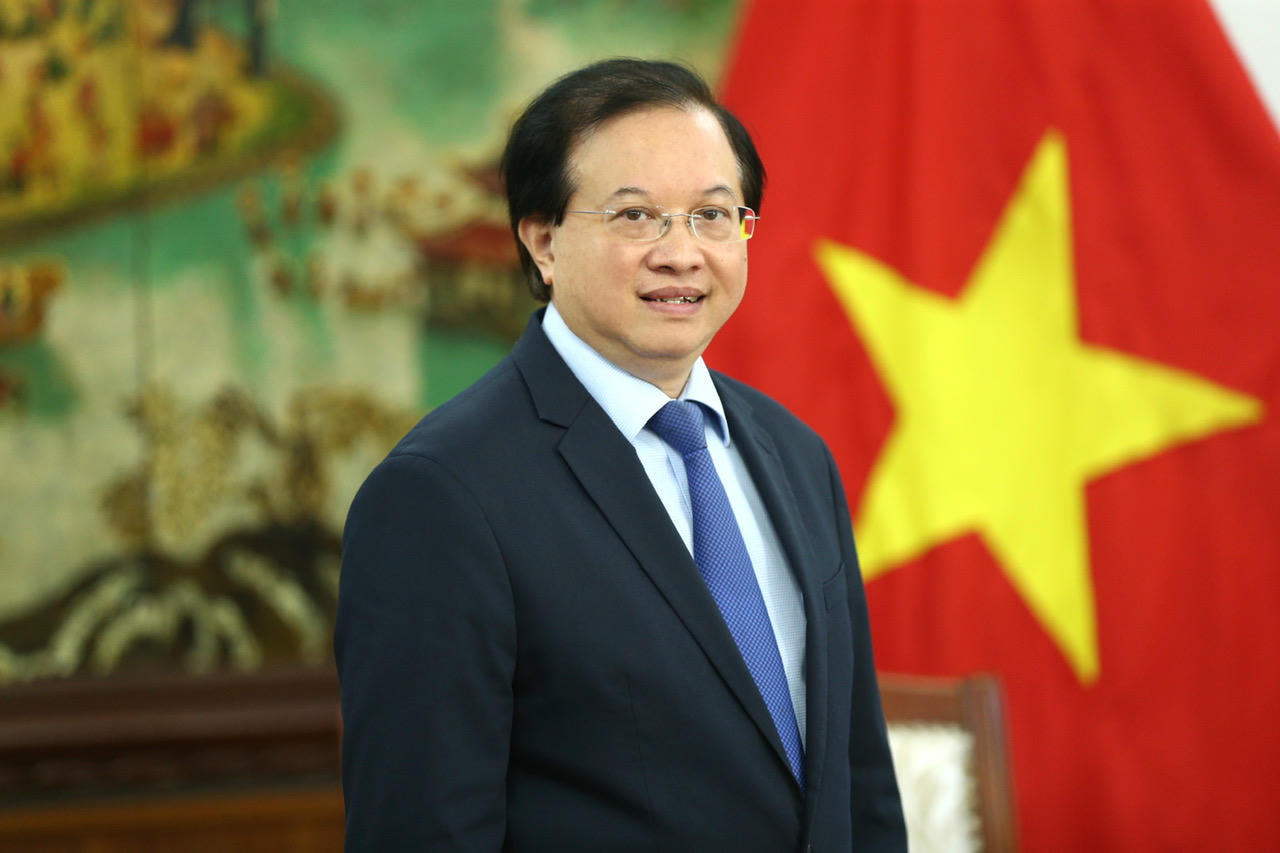 Thứ trưởng Bộ Văn hóa, Thể thao và Du lịch Tạ Quang Đông.