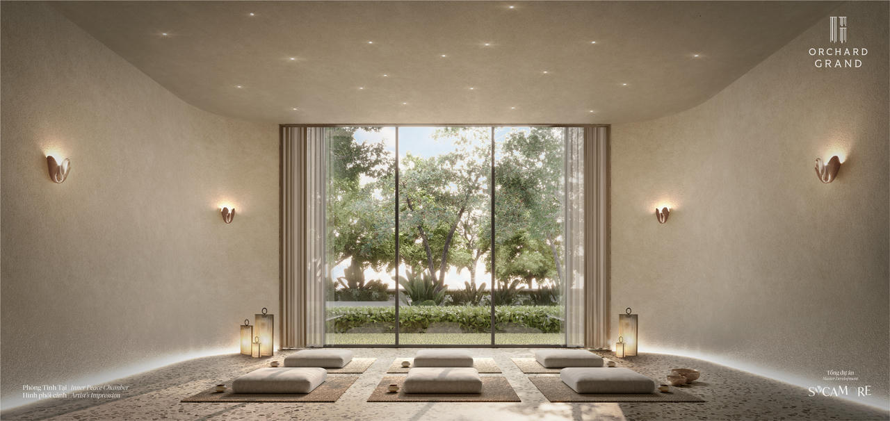 Yếu tố sức khỏe và hạnh phúc ngày càng được đặt lên hàng đầu khi lựa chọn không gian sống.