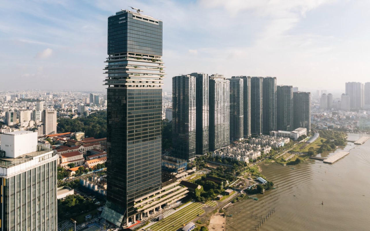 TPHCM đang chuẩn bị nhiều điều kiện để Trung tâm Tài chính quốc tế hình thành và phát triển. Ảnh: N.M.