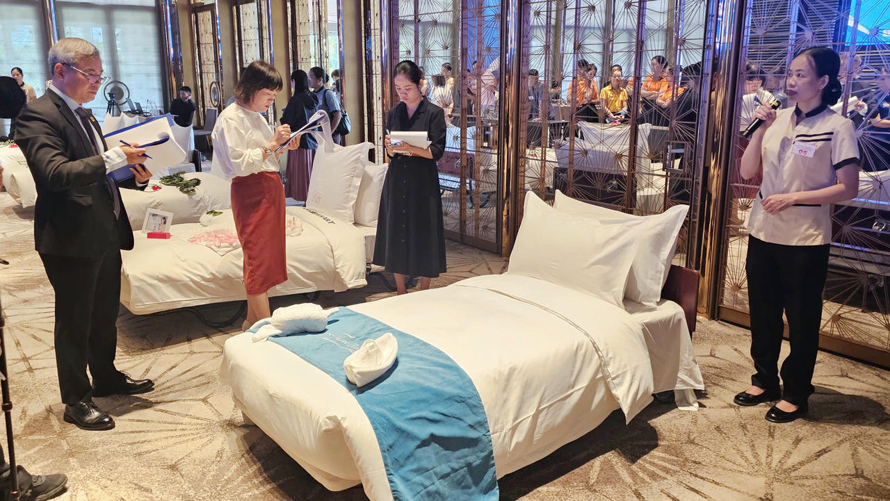 Đà Nẵng: Nâng cao hơn nữa chất lượng nhân lực du lịch sau hợp nhất Đà Nẵng: Nâng cao hơn nữa chất lượng nhân lực du lịch sau hợp nhất
