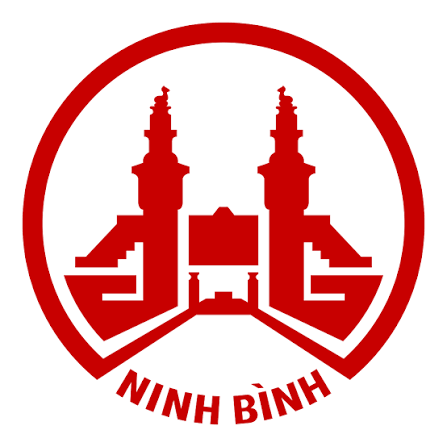 Mẫu logo tỉnh Ninh Bình (cũ) được đánh giá có tính nhận diện cao. Ảnh: Ninh Bình