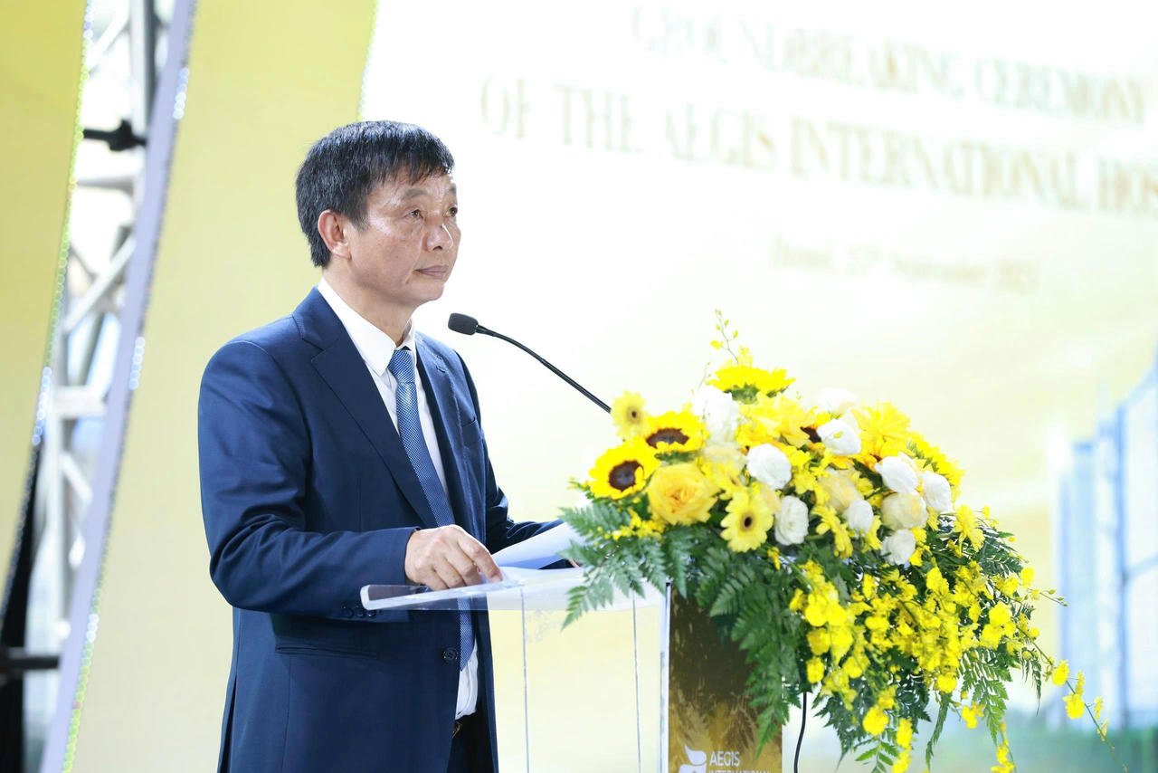 Ông Nguyễn Xuân Đông, Tổng Giám đốc Tổng công ty CP VINACONEX, Chủ tịch HĐQT Bệnh viện Quốc tế AEGIS.