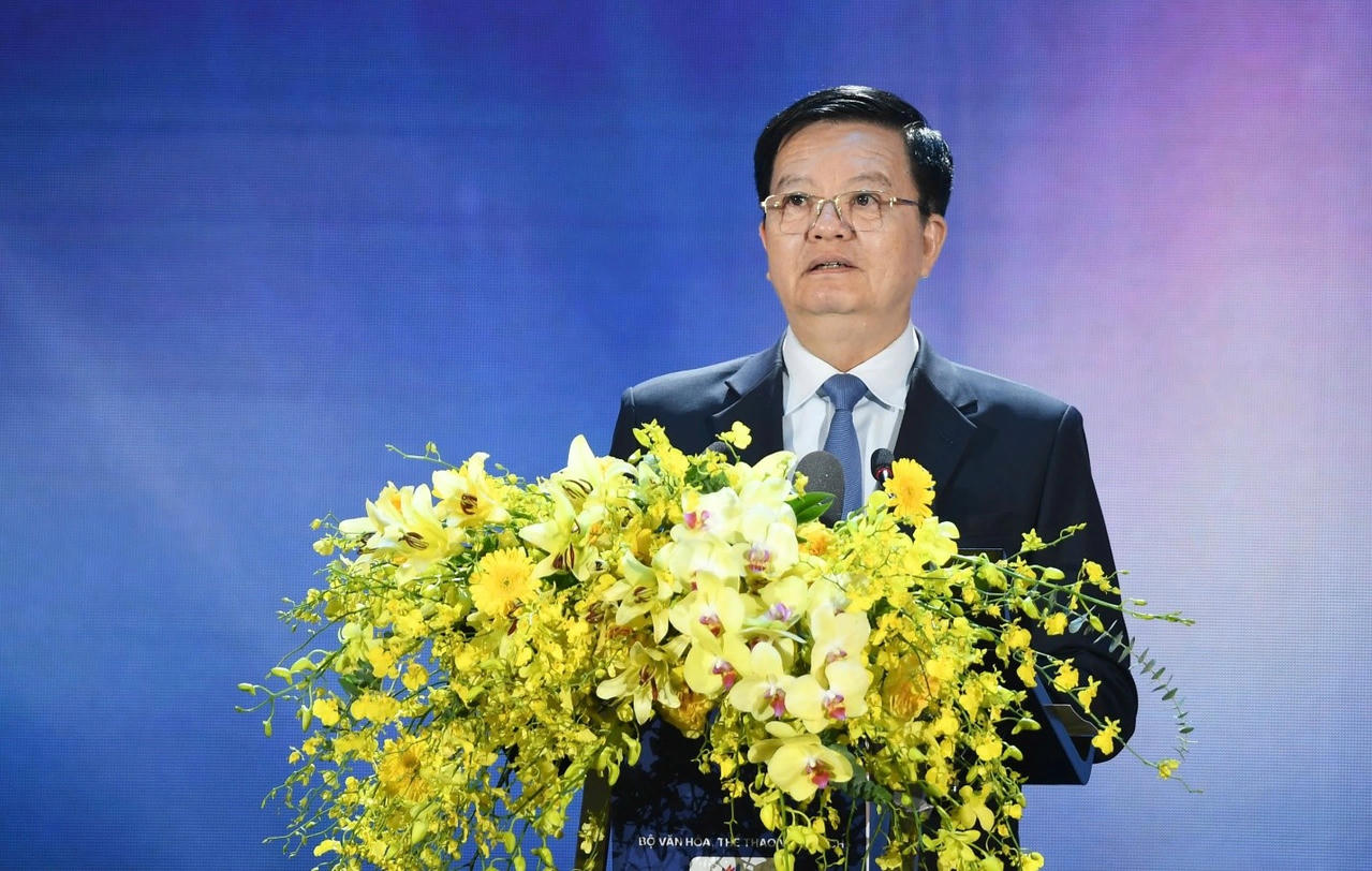 Phó Thủ tướng Chính phủ Mai Văn Chính, Trưởng ban chỉ đạo nhà nước về du lịch – phát biểu tại chương trình