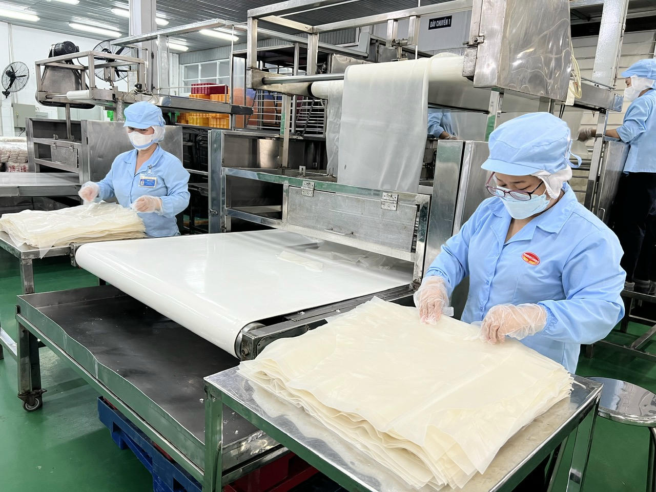 Nhiều doanh nghiệp Việt đang hướng đến sản xuất xanh và tăng trưởng bền vững. Ảnh: S.X