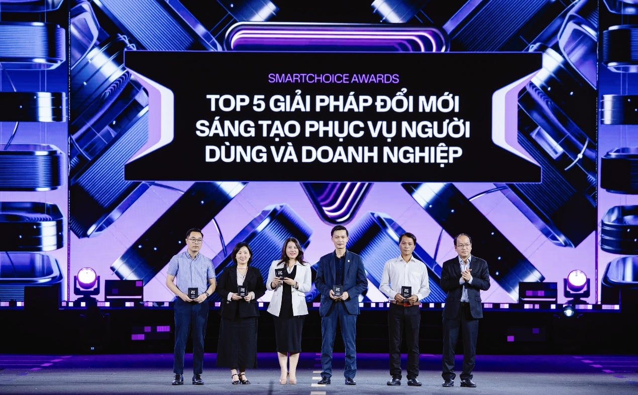 Gala Better Choice Awards 2025 công bố và trao giải cho 4 hệ thống giải thưởng lớn.