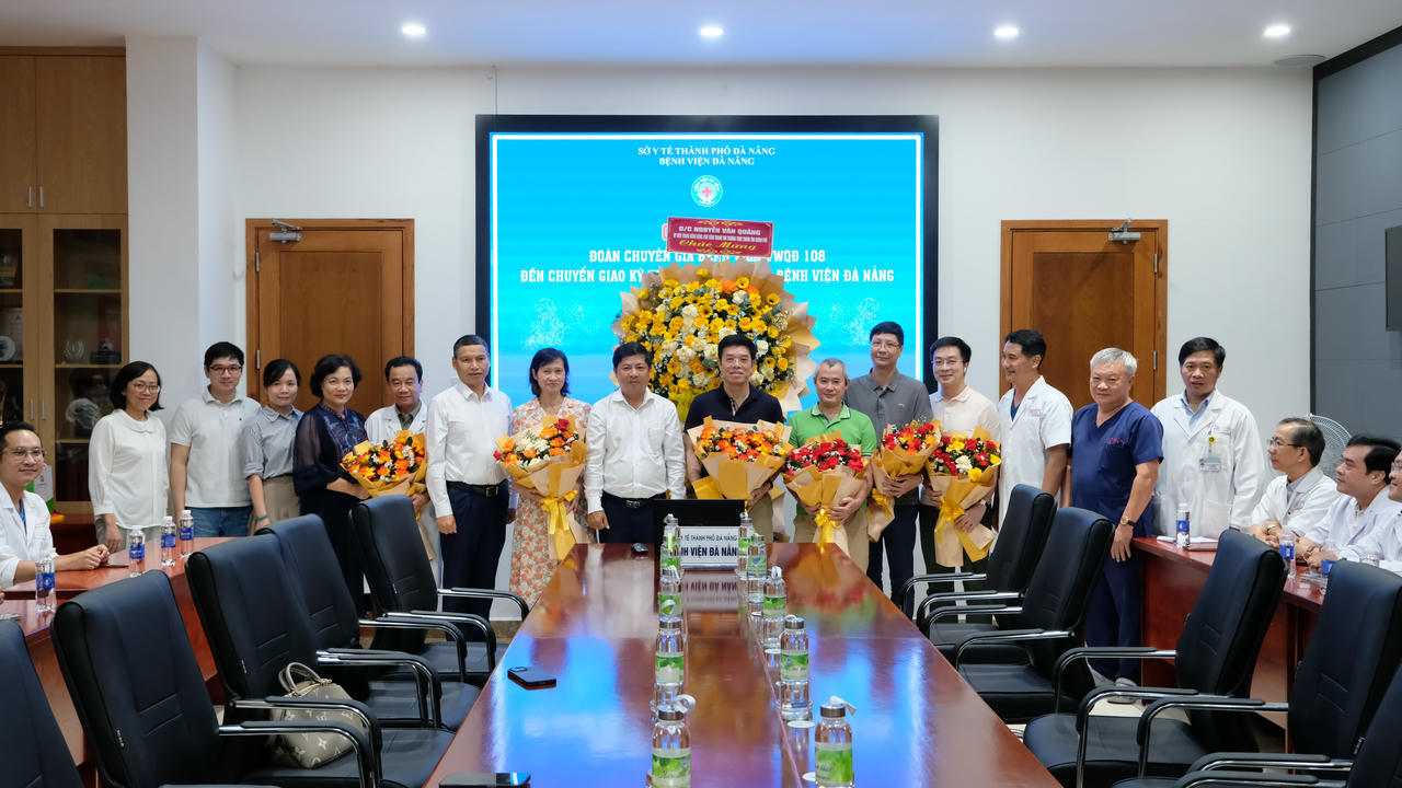 Đà Nẵng: Thực hiện ca ghép gan chuyển giao kỹ thuật đầu tiên Đà Nẵng: Thực hiện ca ghép gan chuyển giao kỹ thuật đầu tiên