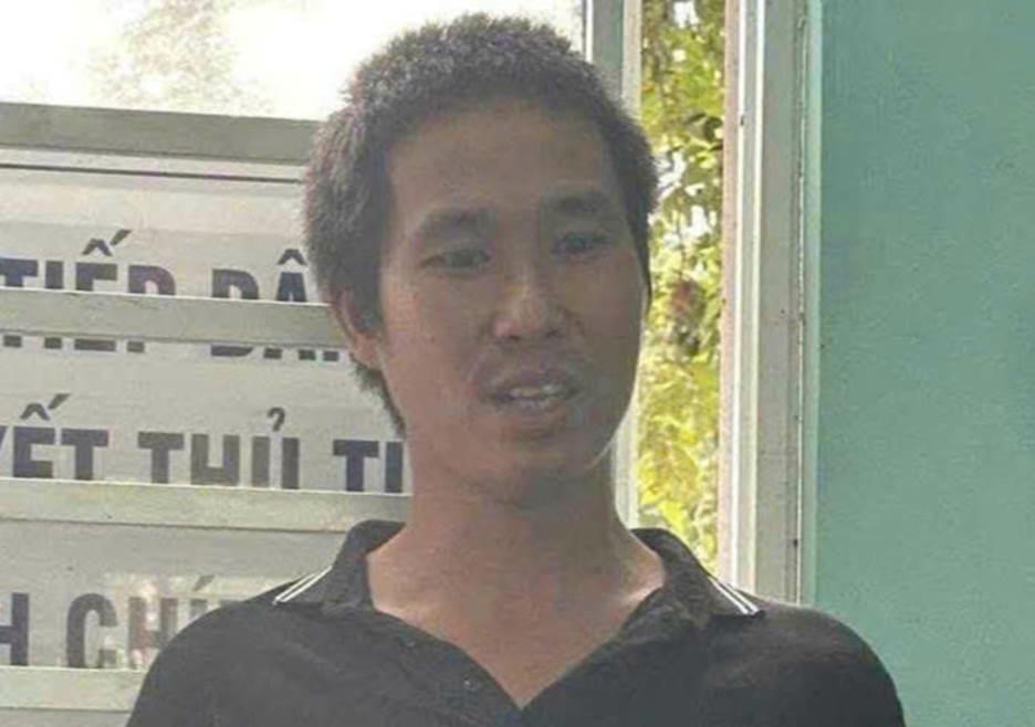 Nghi phạm Lê Sỹ
Tùng đã bị lực lượng chức năng bắt giữ. Ảnh: T.H.