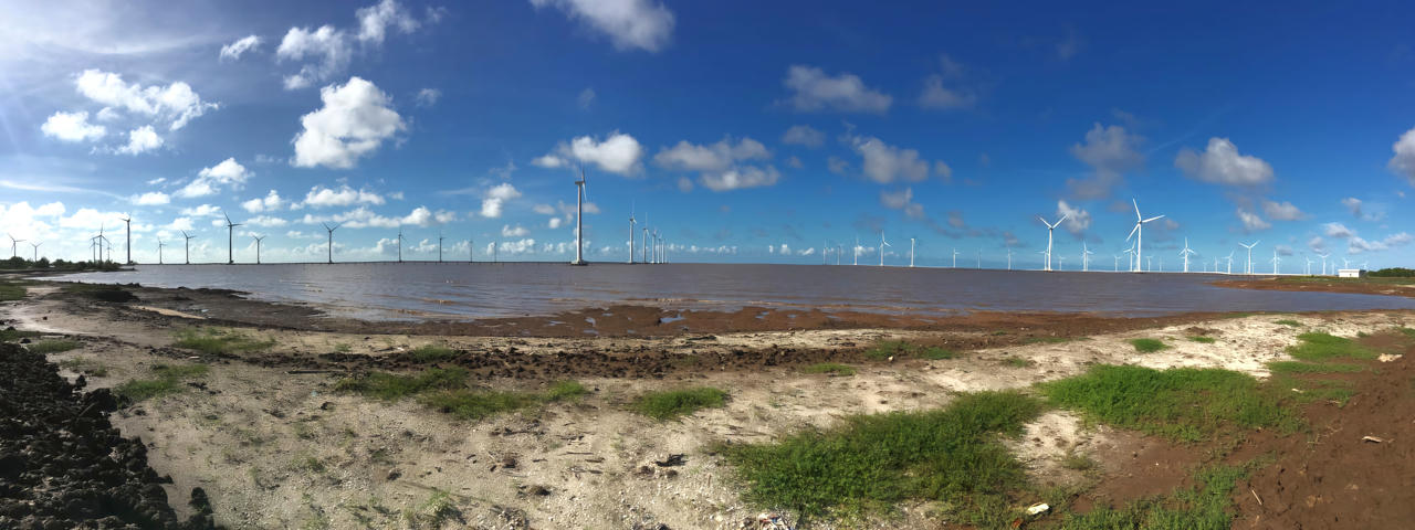 Nhiều giải pháp nhằm thúc đẩy phát triển các dự án xanh. Ảnh: Hạ Lan.