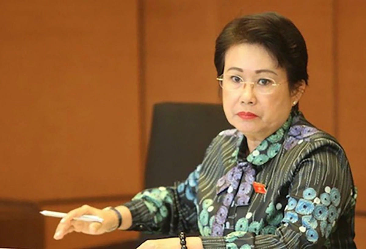 Đồng Nai: Khởi tố cựu phó Bí thư Tỉnh ủy Phan Thị Mỹ Thanh Đồng Nai: Khởi tố cựu phó Bí thư Tỉnh ủy Phan Thị Mỹ Thanh