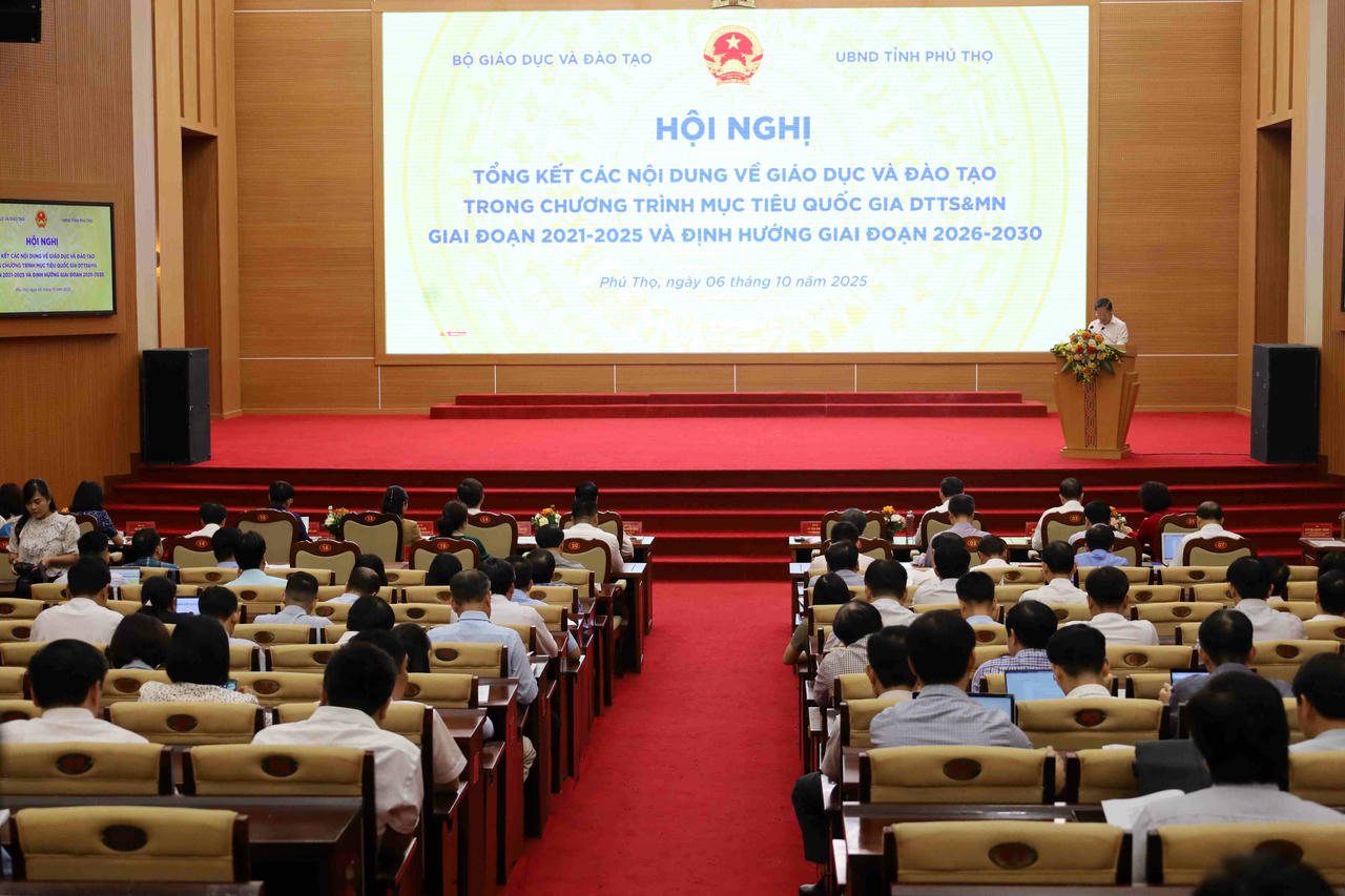 Giáo dục vùng dân tộc thiểu số: Sinh kế chính là nguồn nhân lực được đào tạo nghề
 Giáo dục vùng dân tộc thiểu số: Sinh kế chính là nguồn nhân lực được đào tạo nghề