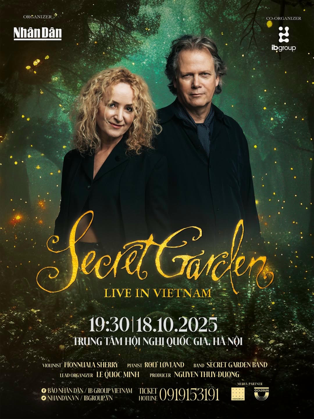 Âm nhạc của Secret Garden - bền vững với thời gian Âm nhạc của Secret Garden - bền vững với thời gian
