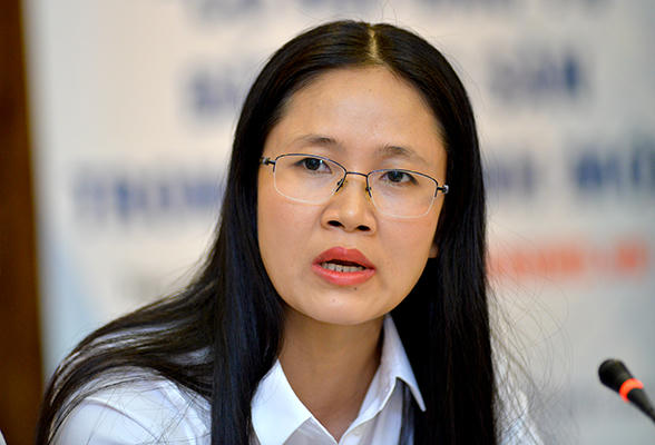 Bà Đỗ Thu Hằng.