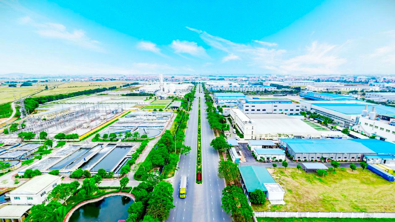 Doanh nghiệp nhỏ và vừa, doanh nghiệp khởi nghiệp sáng tạo… sẽ nhận được ưu đãi trong việc thuê đất tại khu công nghiệp. Ảnh: Đ.P.