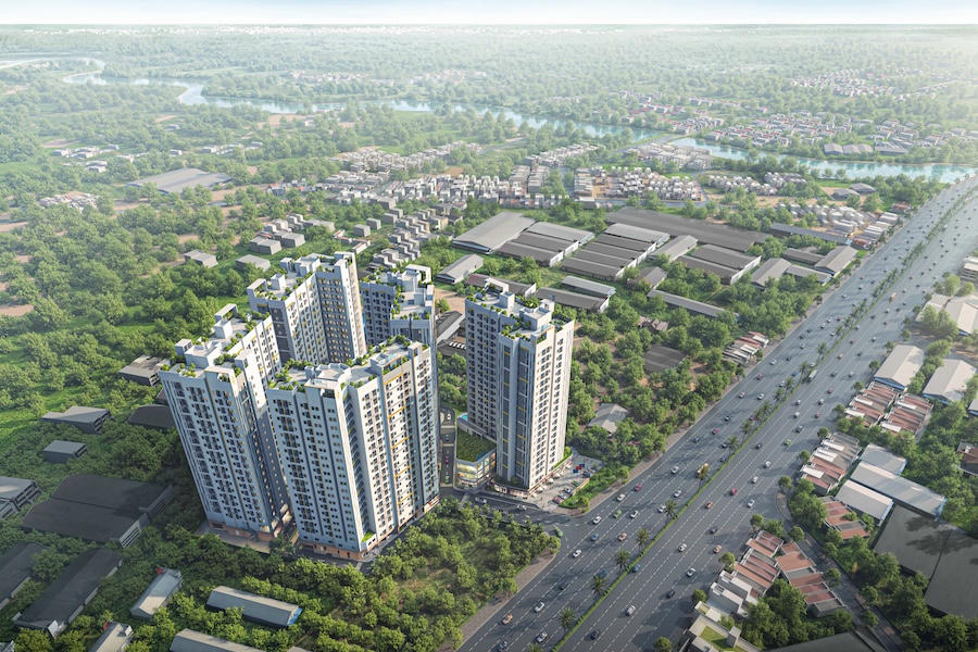 Phối cảnh dự án Destino Centro