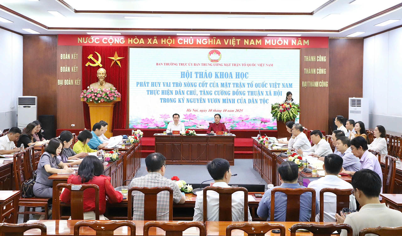Quang cảnh Hội thảo.&nbsp;