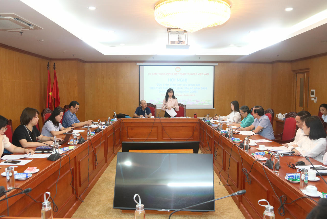 Quang cảnh Hội nghị. Ảnh: Tiến Đạt.