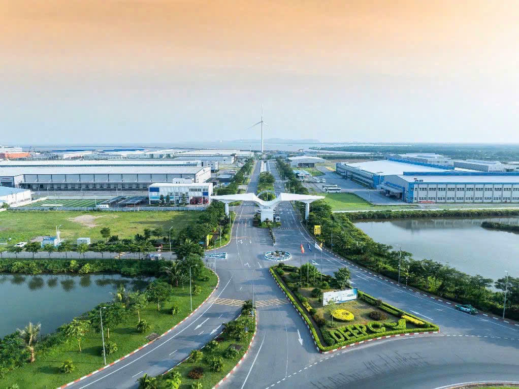 KCN DEEP C Hải Phòng ưu tiên&nbsp;thu hút các lĩnh vực công nghiệp công nghệ cao. Ảnh: CTV.&nbsp;