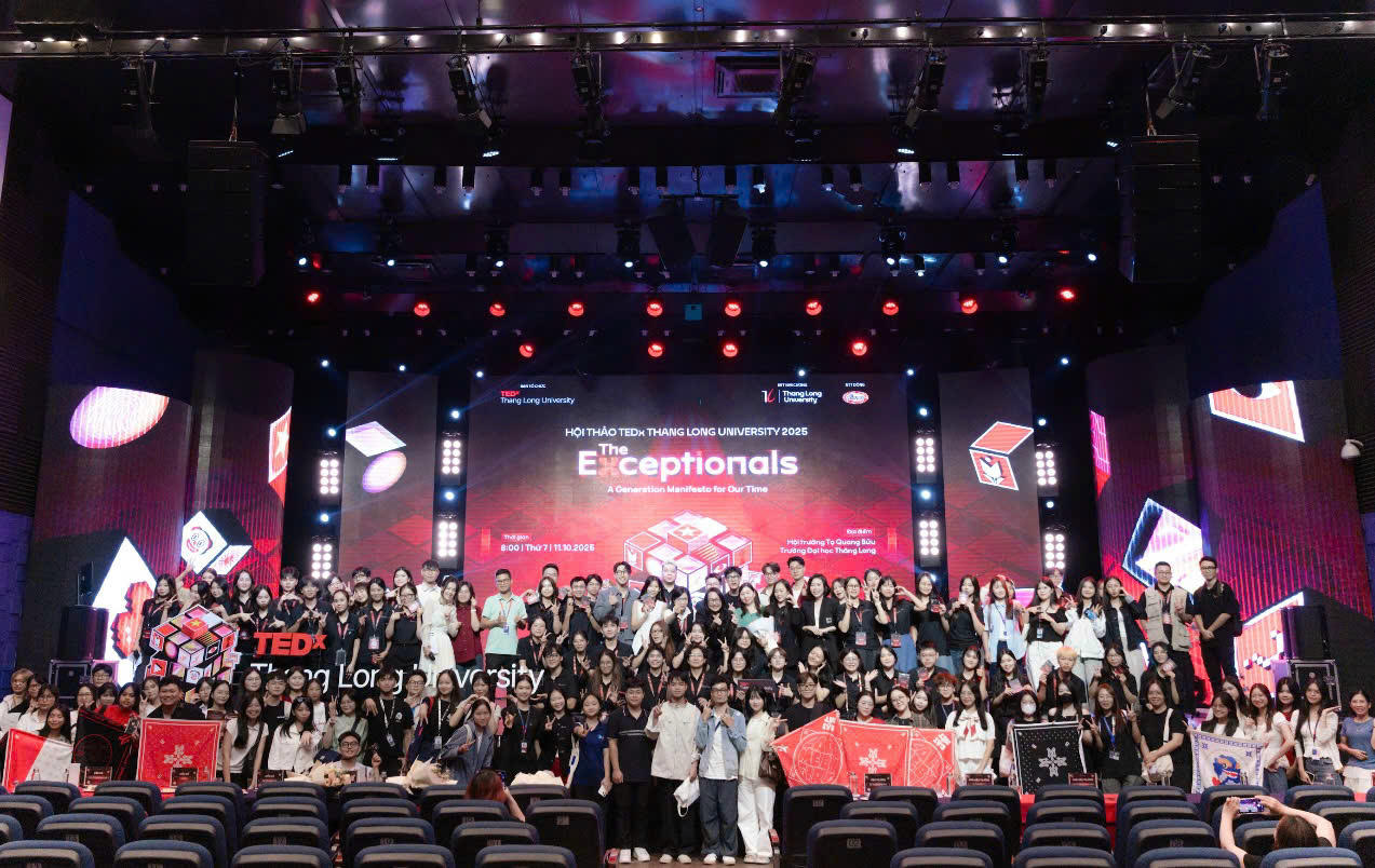 Hội thảo thu hút đông đảo sinh viên tham dự.