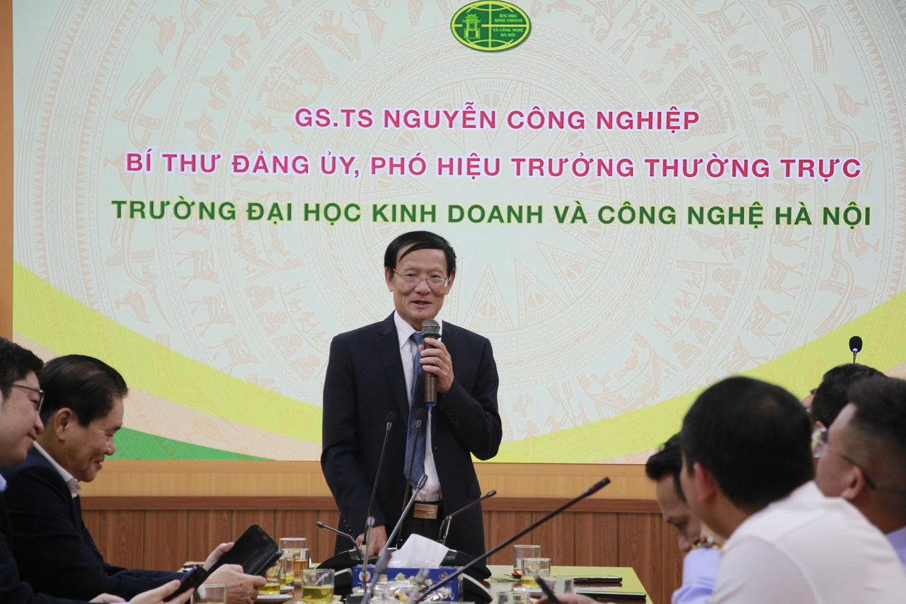 HUBT tăng cường kết nối doanh nghiệp, đồng hành cùng sinh viên lập nghiệp HUBT tăng cường kết nối doanh nghiệp, đồng hành cùng sinh viên lập nghiệp