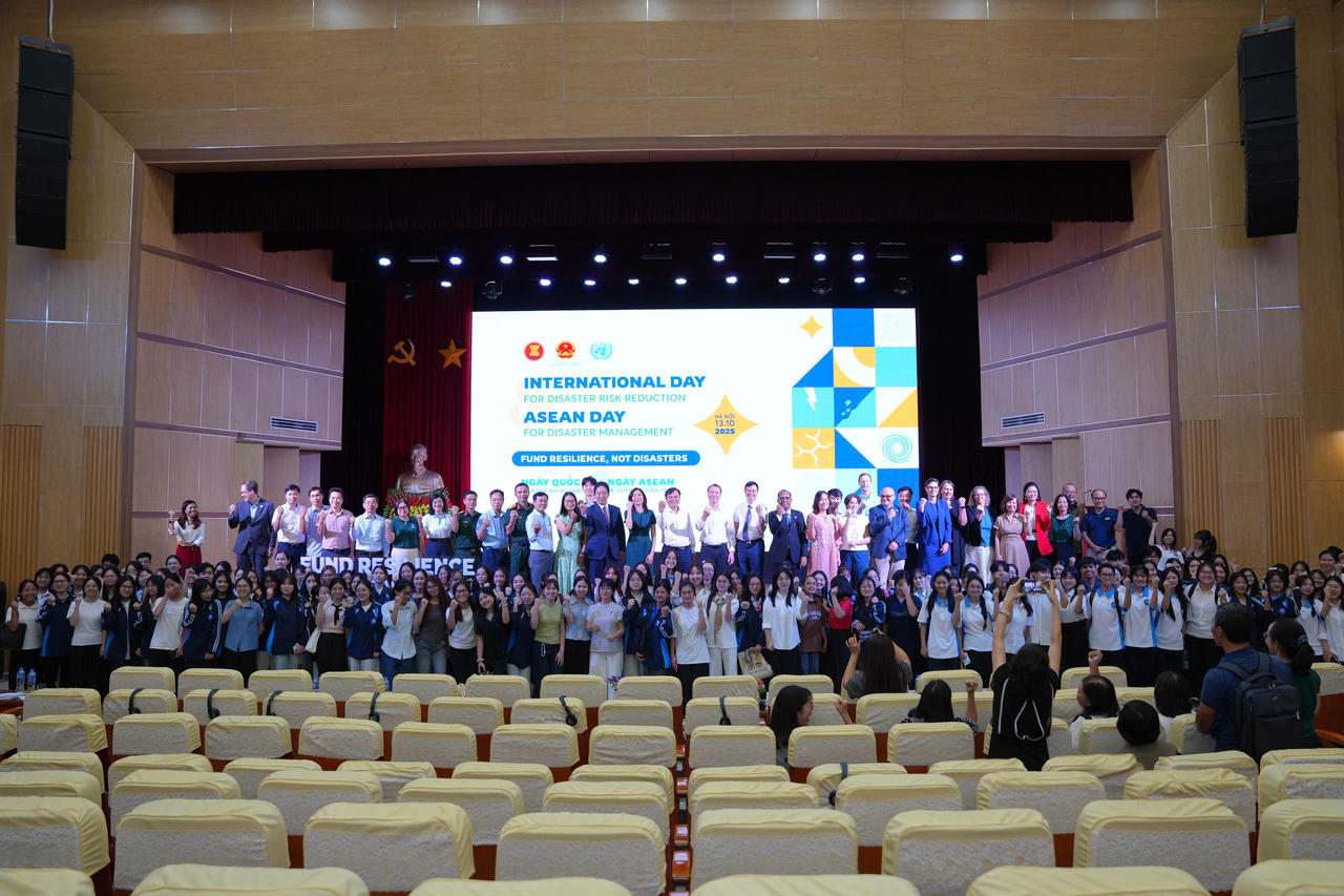 Nhiều&nbsp;hoạt động ý nghĩa đã được tổ chức cho học sinh, sinh viên để hưởng ứng ngày lễ. Ảnh: NH